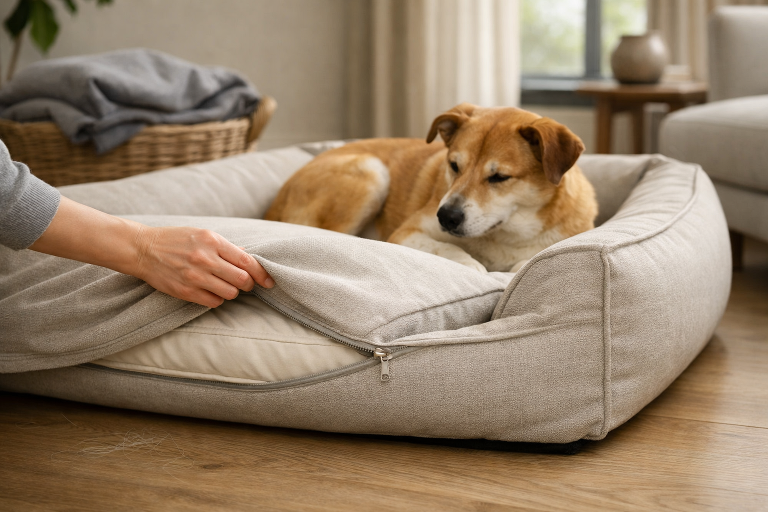 Hundebett waschbar: So findest du ein hygienisches, komfortables Premium-Hundebett