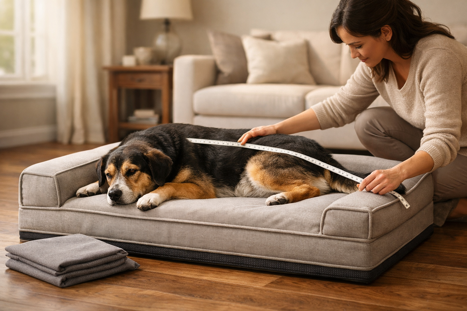 Hundebett Ratgeber: Hundebett Größe, Material & orthopädische Modelle richtig wählen