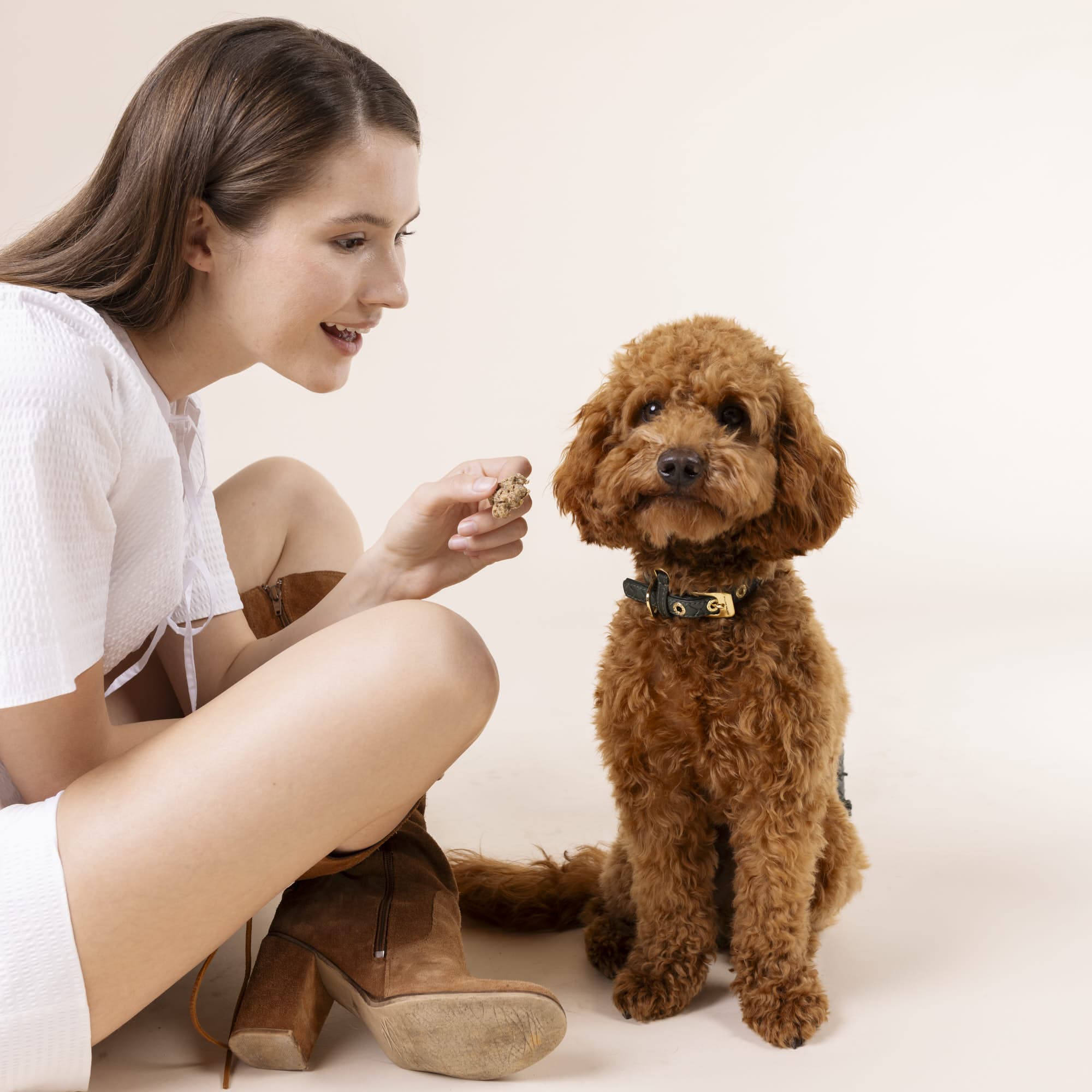 William Walker Leckerlibeutel Prestige Forest (Waldgrün)