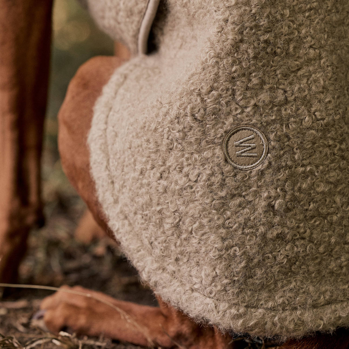 William Walker Gemütlicher Fleece Hundemantel Cozy