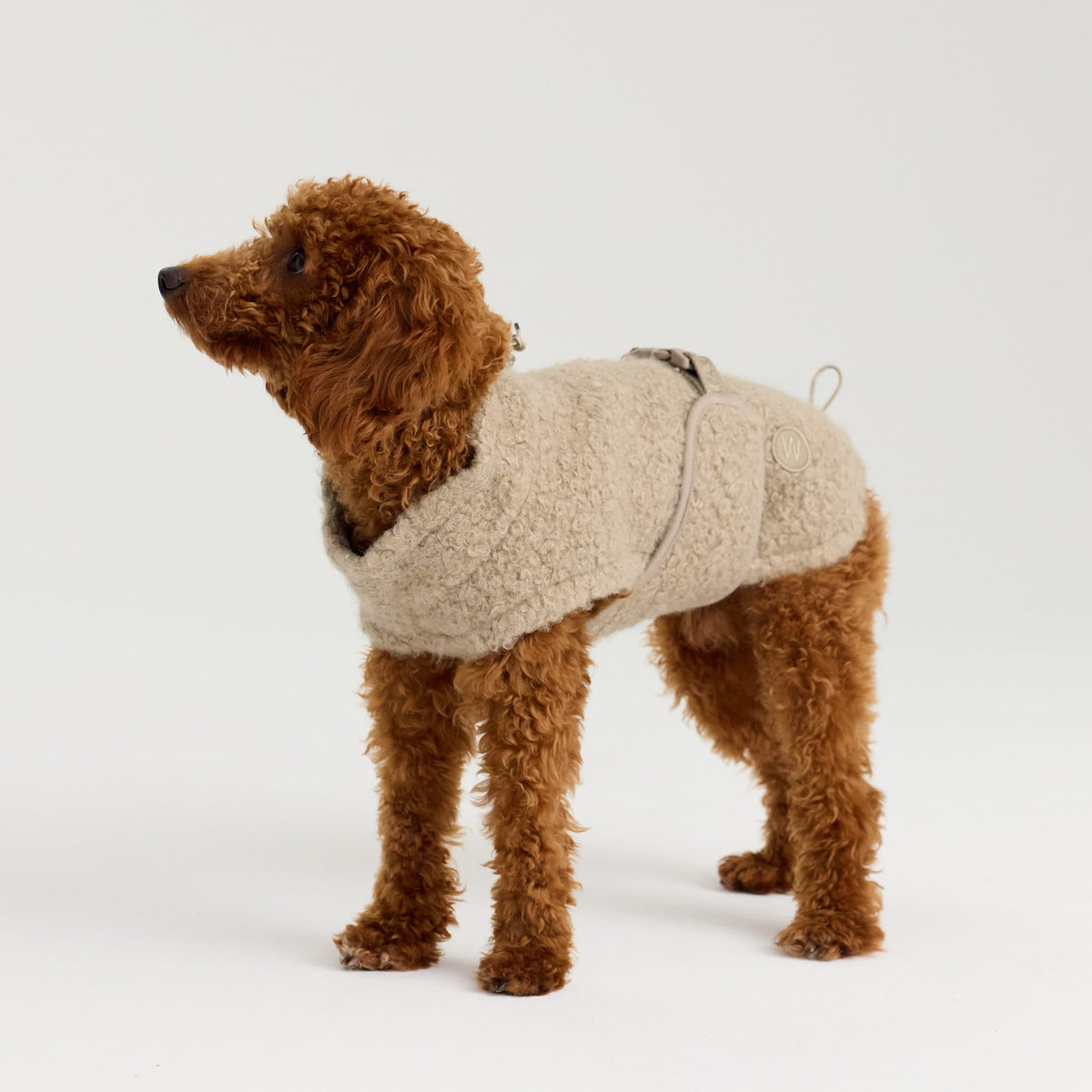 William Walker Gemütlicher Fleece Hundemantel Cozy