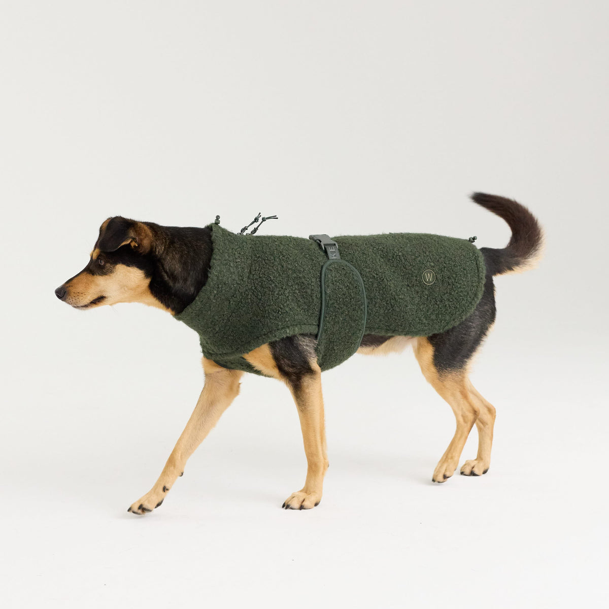 William Walker Gemütlicher Fleece Hundemantel Cozy