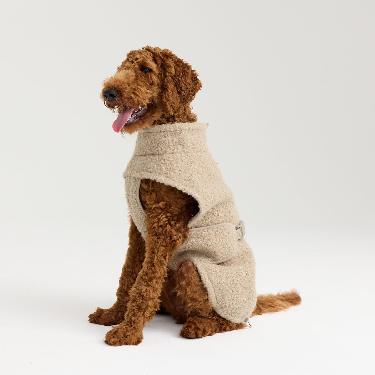 William Walker Gemütlicher Fleece Hundemantel Cozy