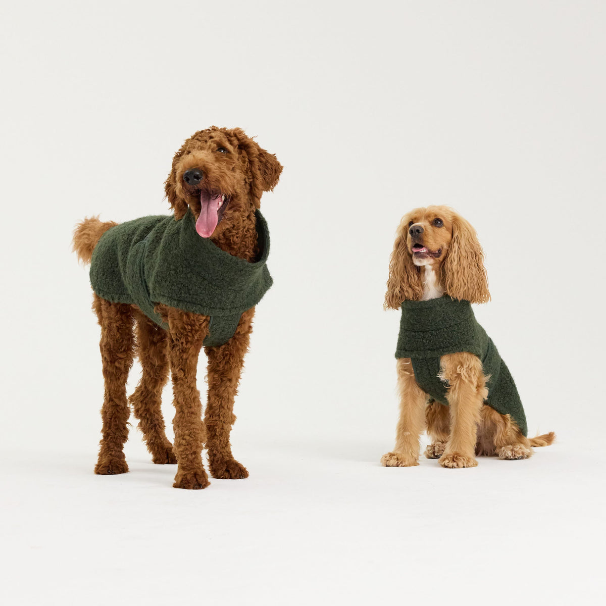 William Walker Gemütlicher Fleece Hundemantel Cozy