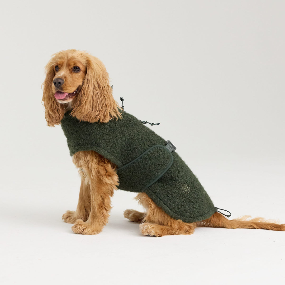 William Walker Gemütlicher Fleece Hundemantel Cozy