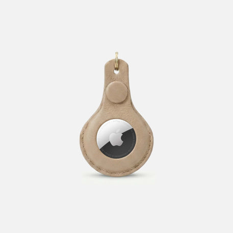 William Walker AirTag holder Sand (beige)