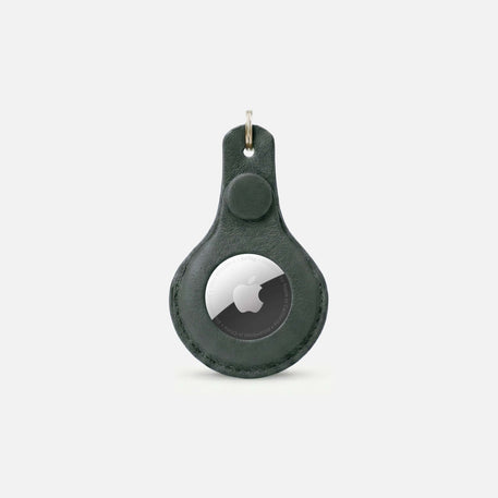 William Walker Air Tag Holder Dark Moss (dark green)
