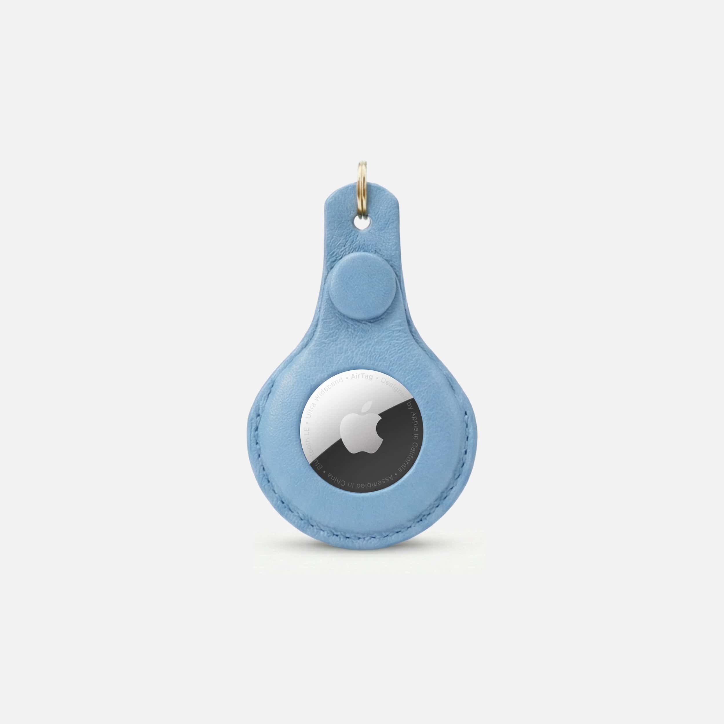 William Walker Air Tag Holder Sky (Hellblau)