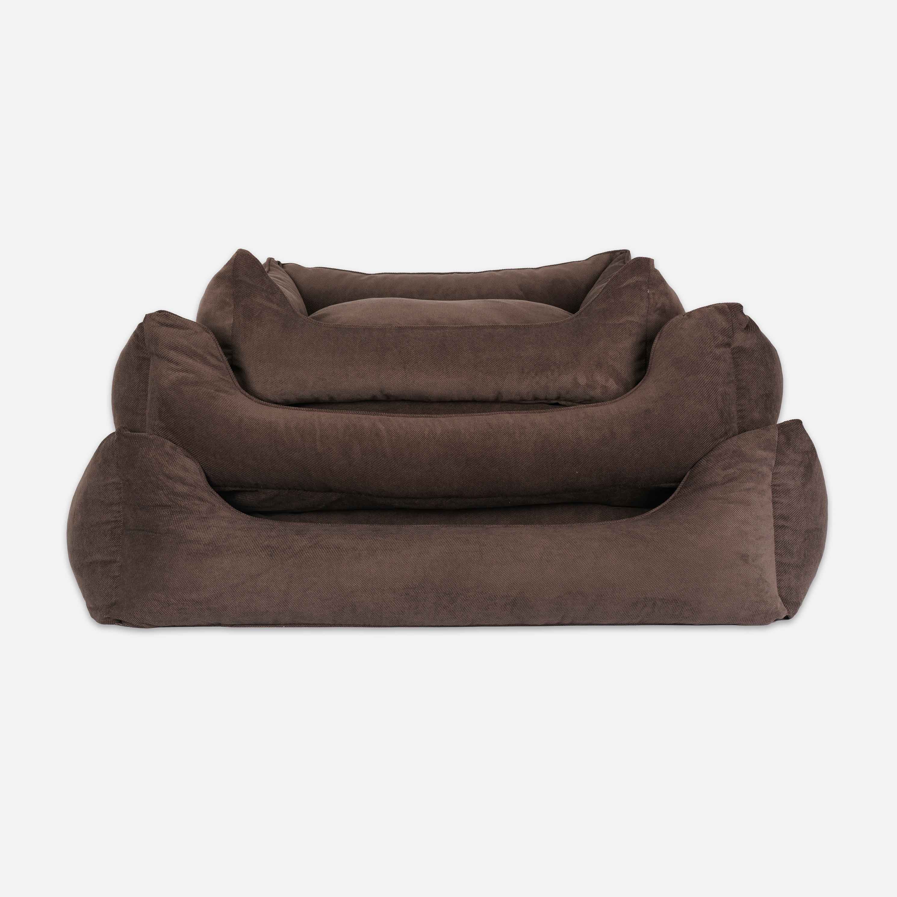 William Walker Orthopädisches Hundebett Wood (Braun)