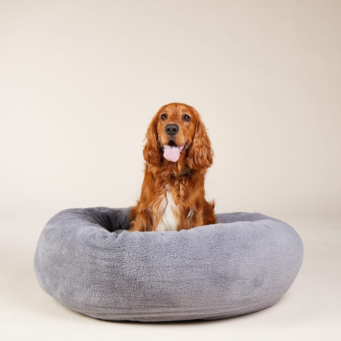 William Walker Kuscheliges Hundebett Comfy Cloud (Dunkelgrau)