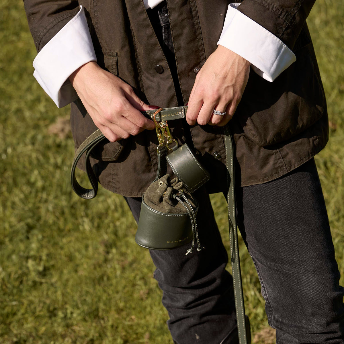 William Walker Poop bag dispenser Forest