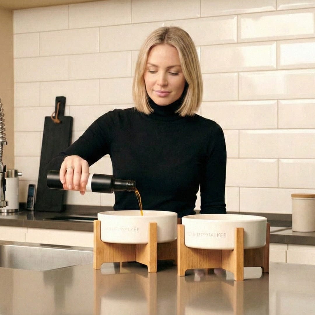 William Walker Hundenapfständer Reverse