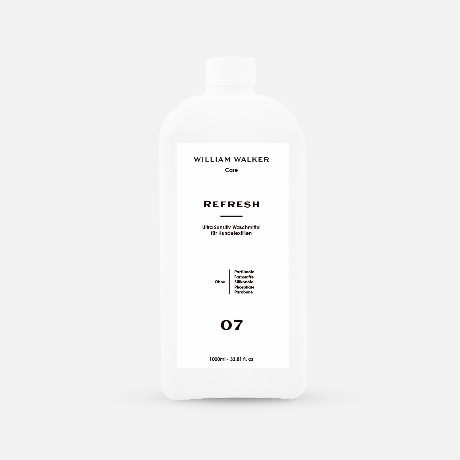 William Walker Ultra Sensitiv Waschmittel Refresh 1000ml