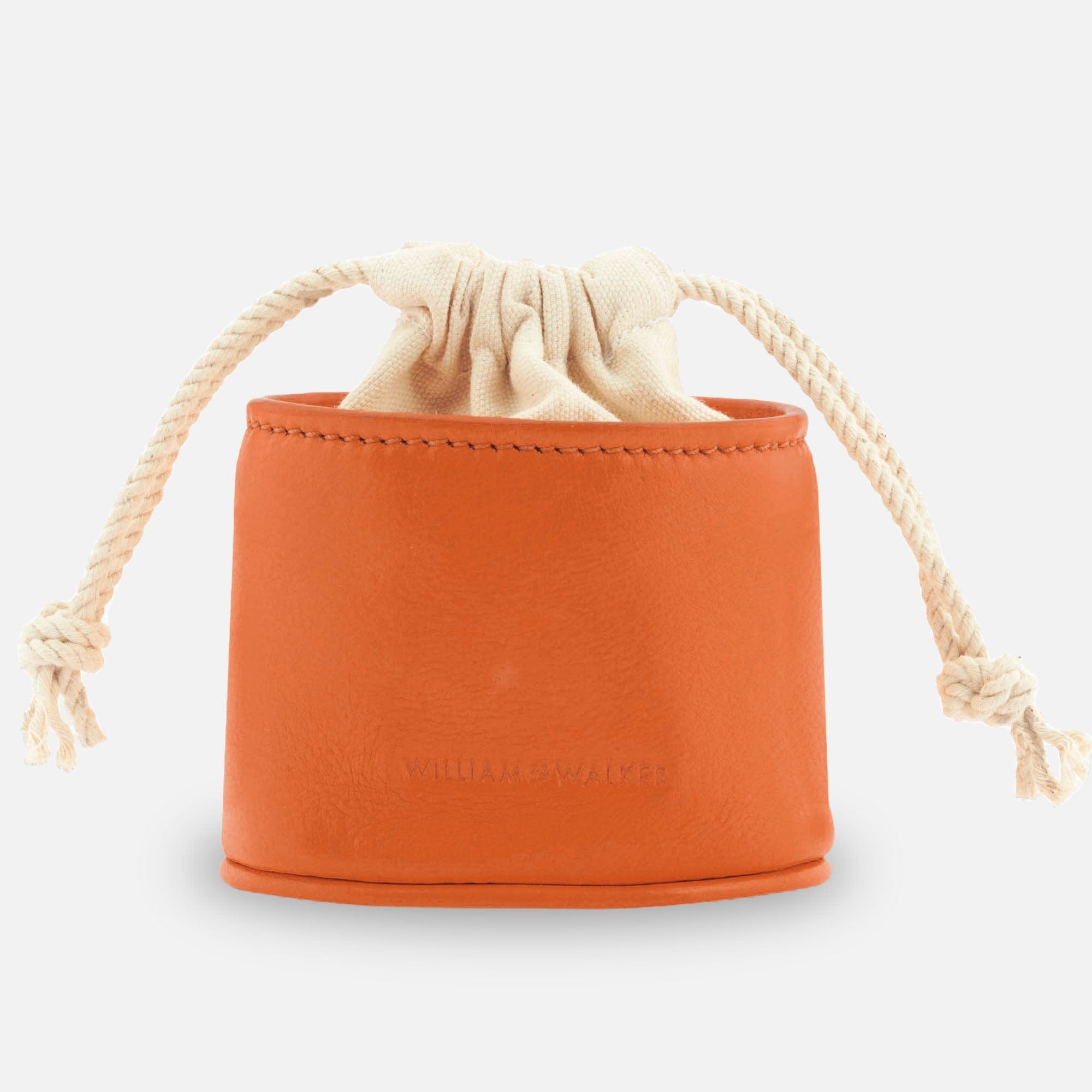 William Walker Leckerlibeutel Amber (Orange)