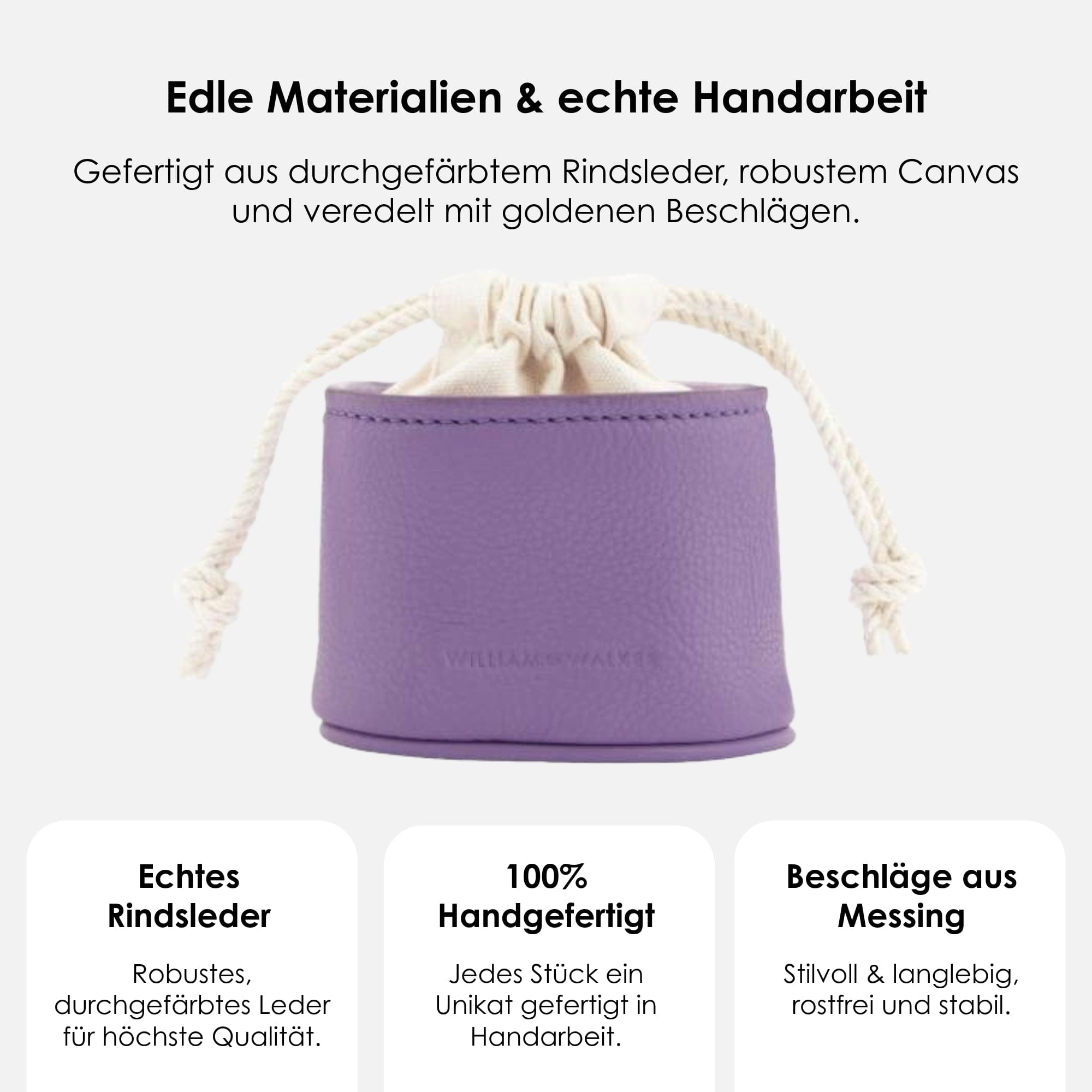 William Walker Leckerlibeutel Lavender (Lila)