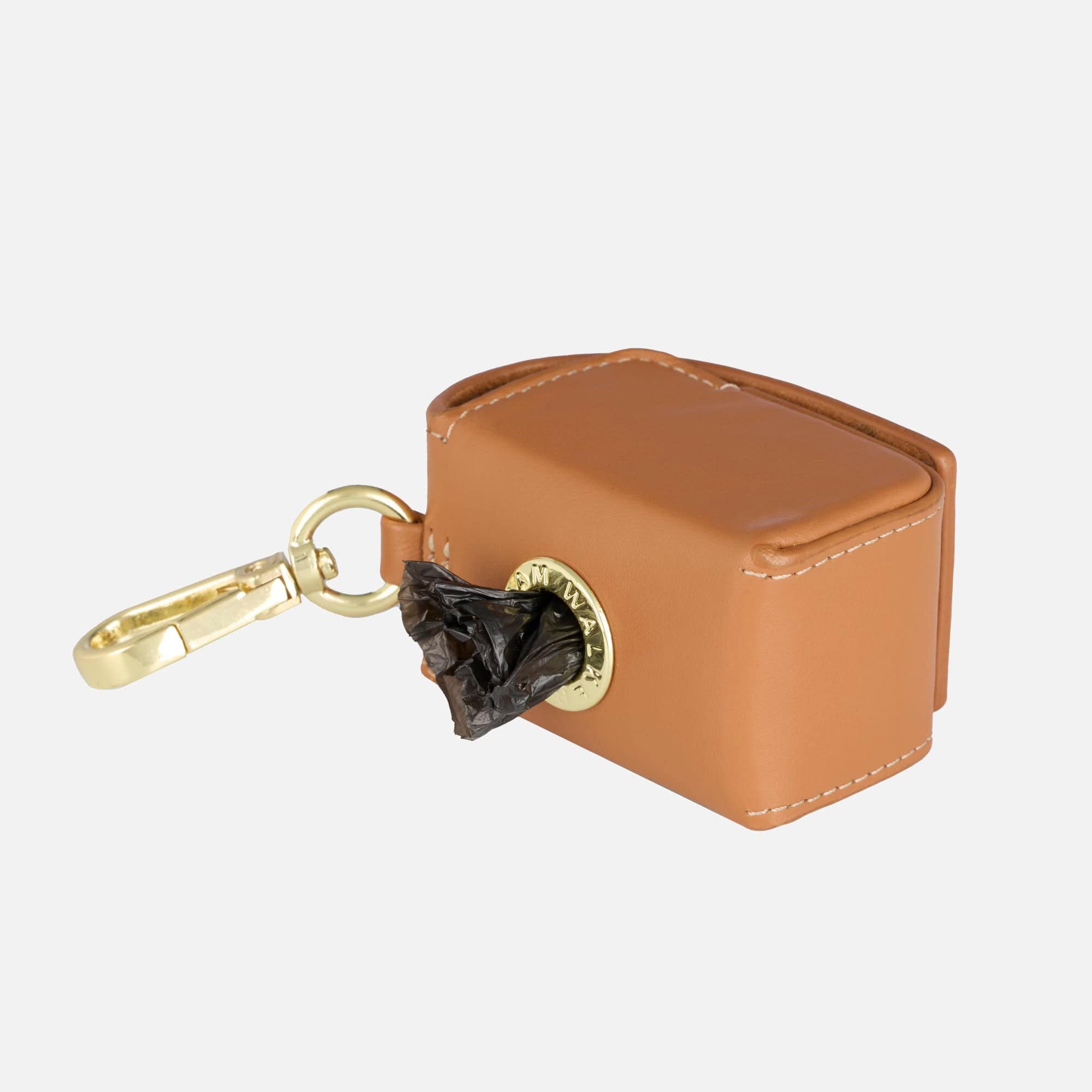 William Walker Kotbeutelspender Caramel