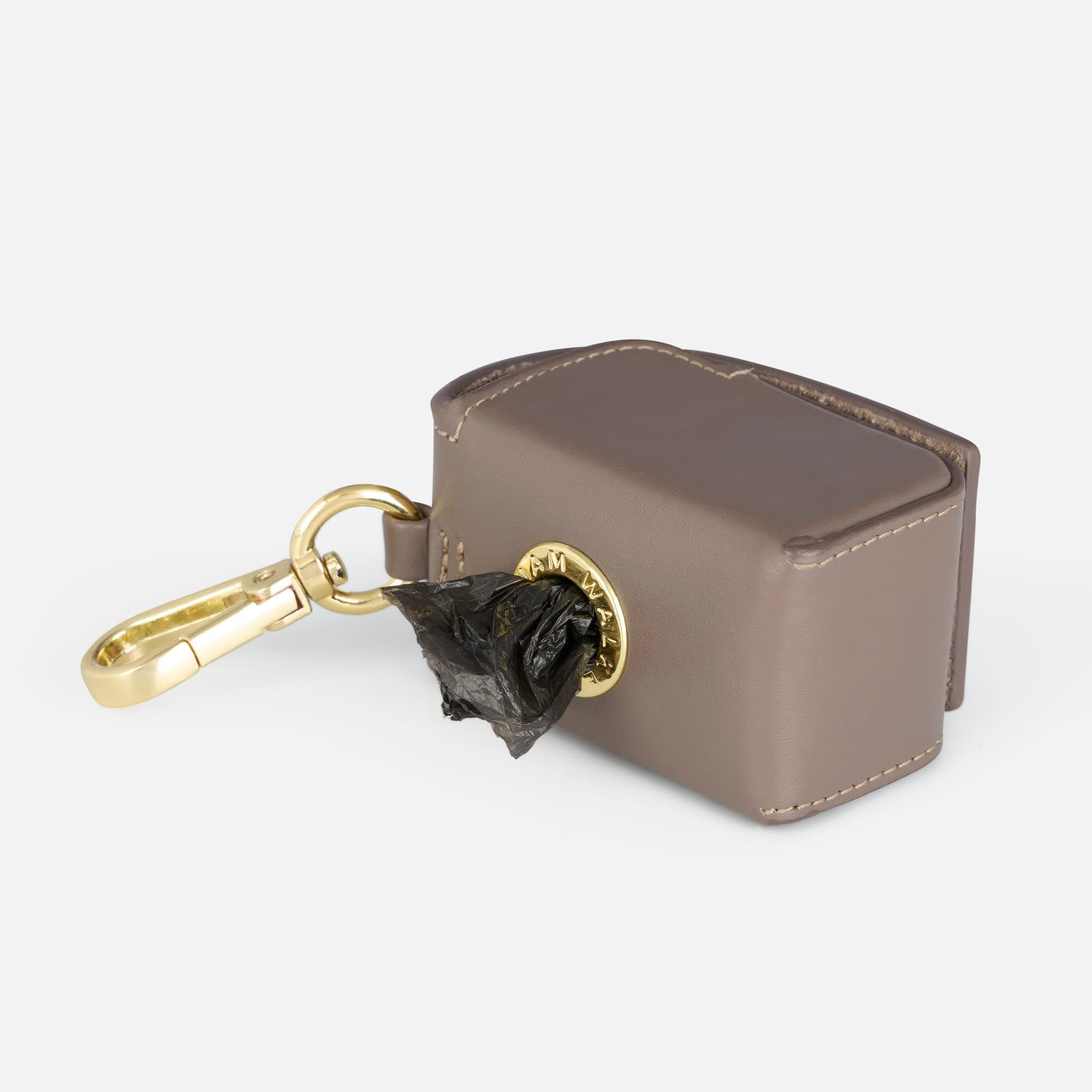 William Walker Kotbeutelspender Pebble (Taupe)