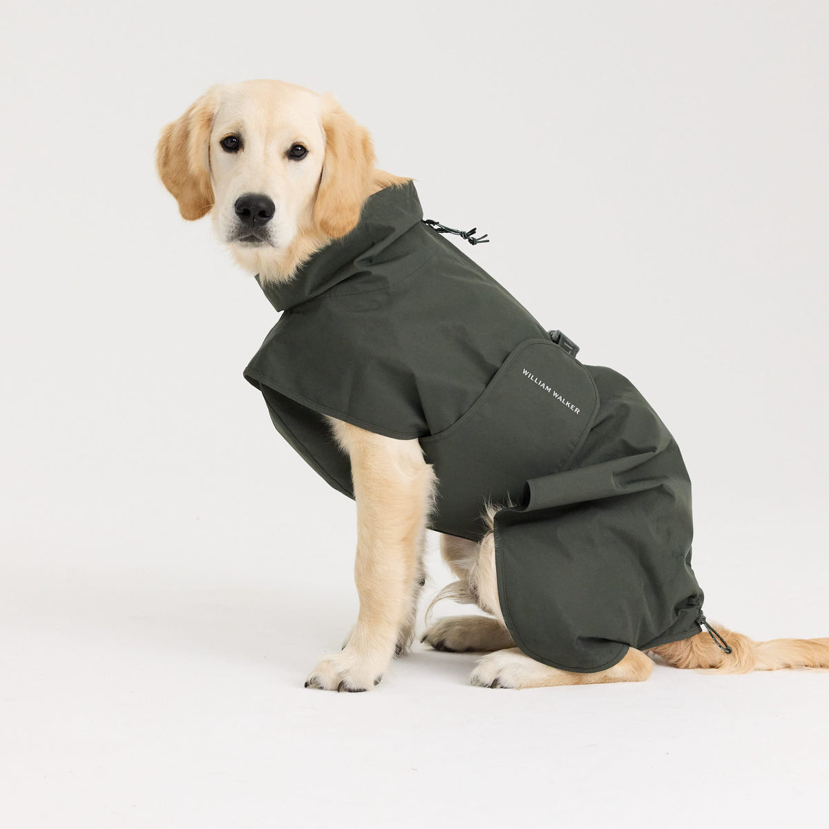 William Walker Waterproof dog raincoat Harbour