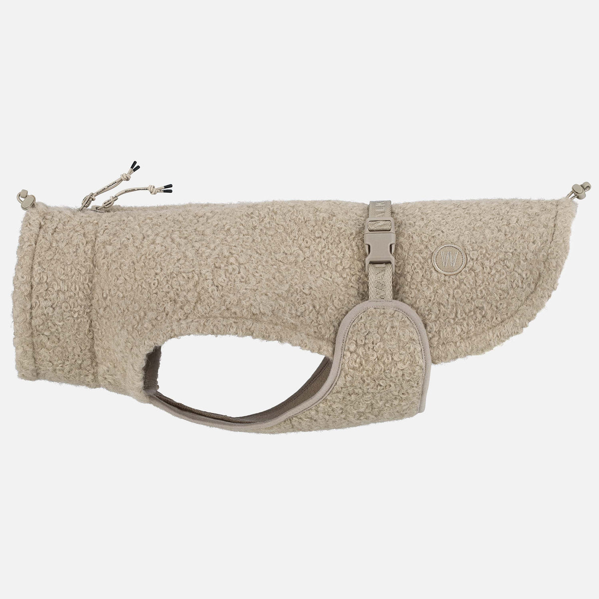 William Walker Gemütlicher Fleece Hundemantel Cozy Sand / 1