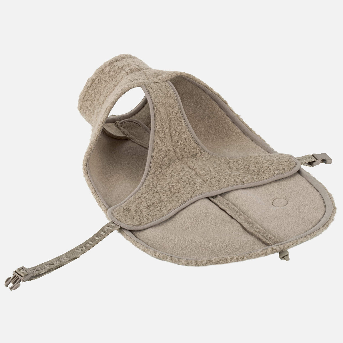 William Walker Gemütlicher Fleece Hundemantel Cozy