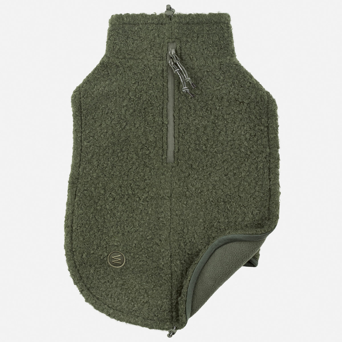 William Walker Gemütlicher Fleece Hundemantel Cozy