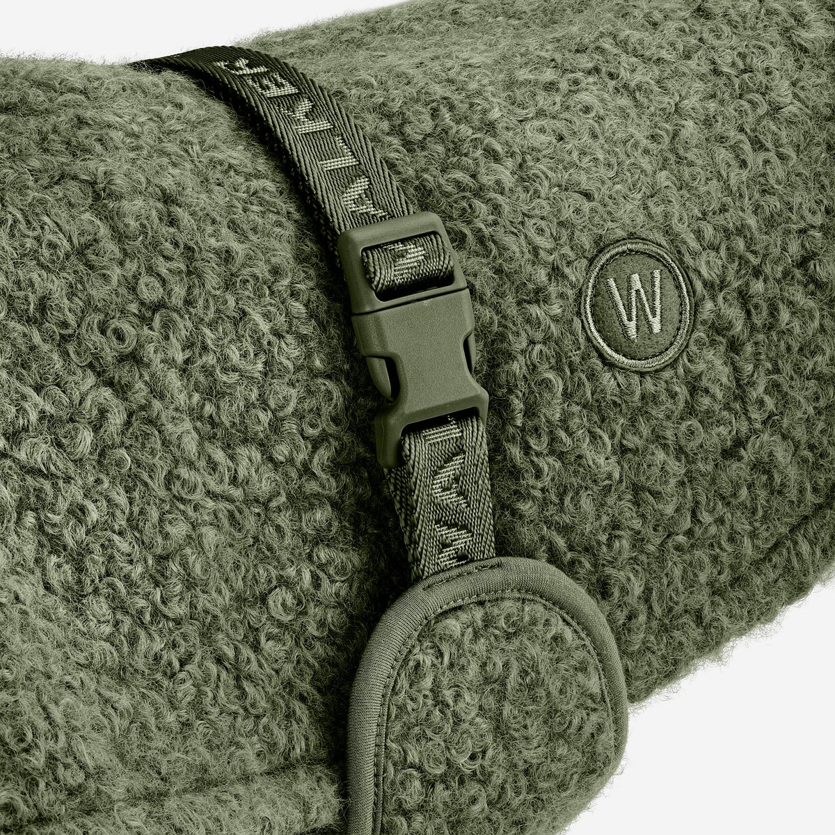 William Walker Fleece Dog Coat Cozy for Dachshunds