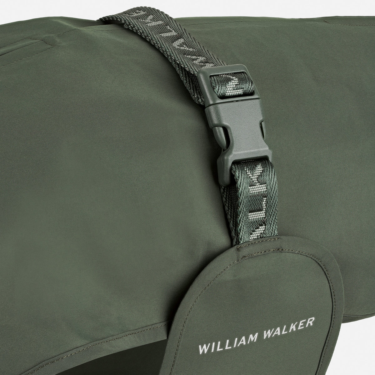 William Walker Waterproof dog raincoat Harbour