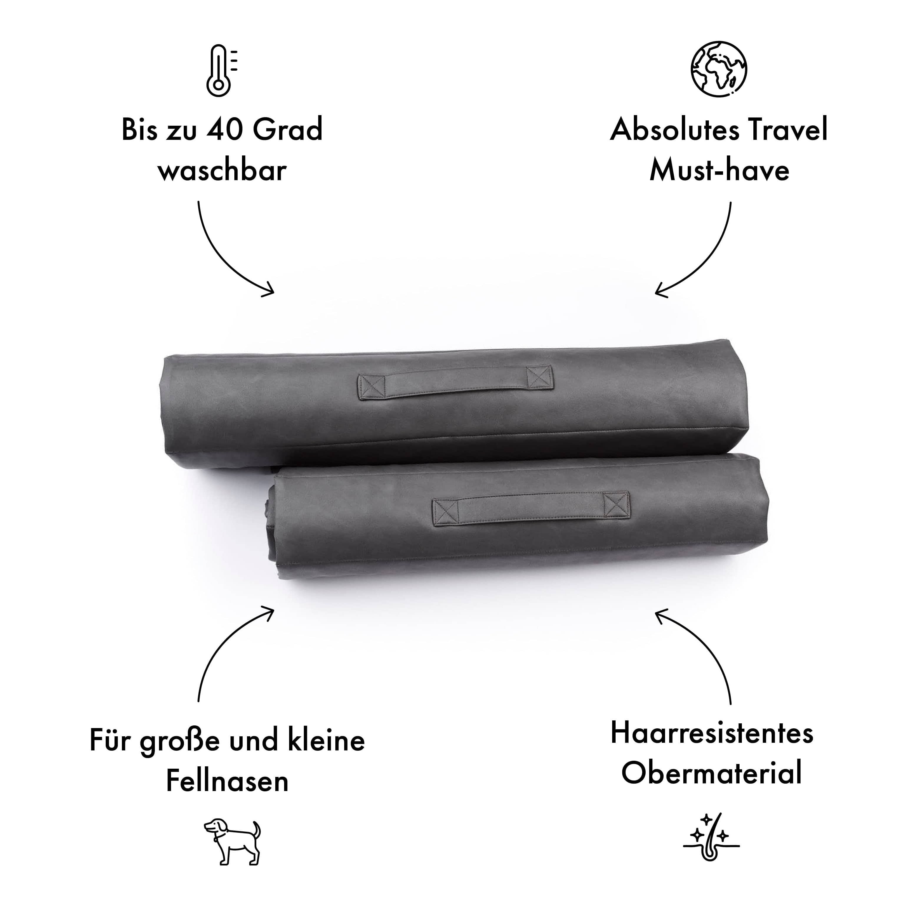 William Walker Hundematte Travel Superior