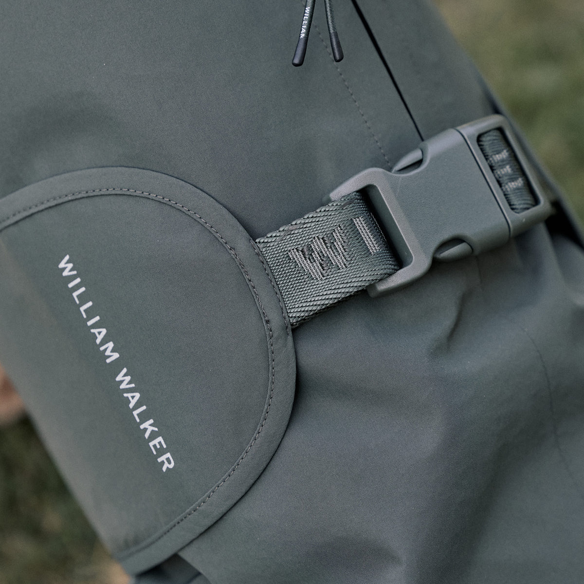 William Walker Waterproof dog raincoat Harbour