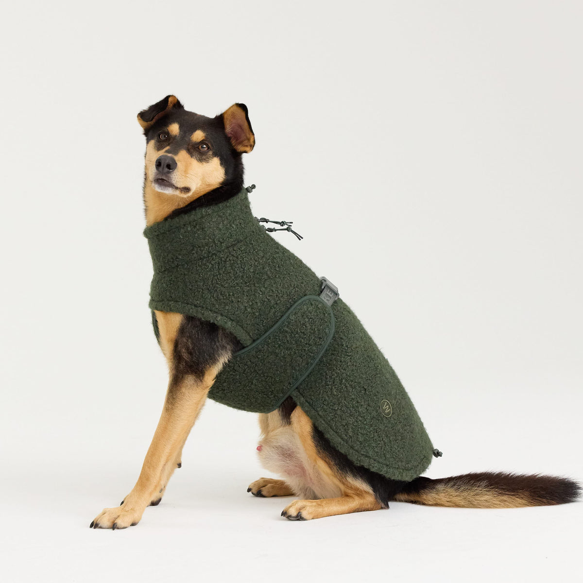 William Walker Gemütlicher Fleece Hundemantel Cozy