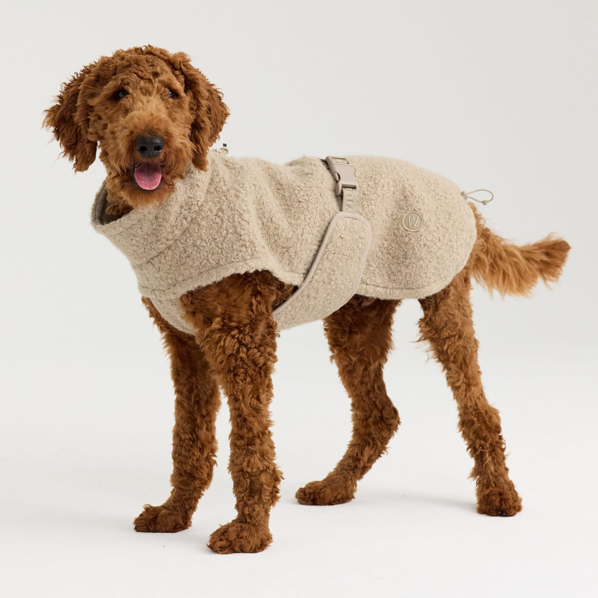 William Walker Gemütlicher Fleece Hundemantel Cozy
