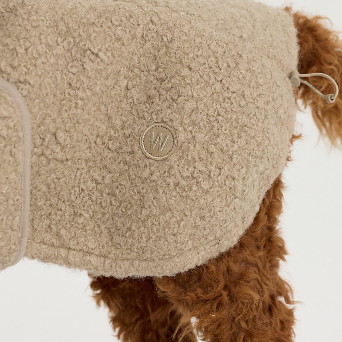 William Walker Gemütlicher Fleece Hundemantel Cozy