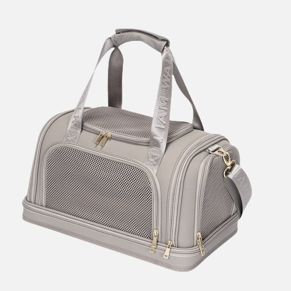 Cloud Nest Dog Travel Bag (Gray)