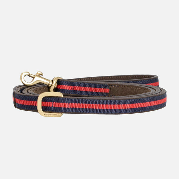 Premium Leather Dog Leash Charles // Limited