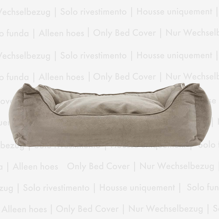 Wechselbezug für Hundebett Stone