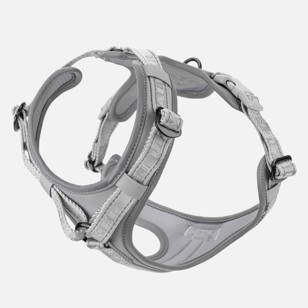Premium Y dog harness Lunar (Reflective)