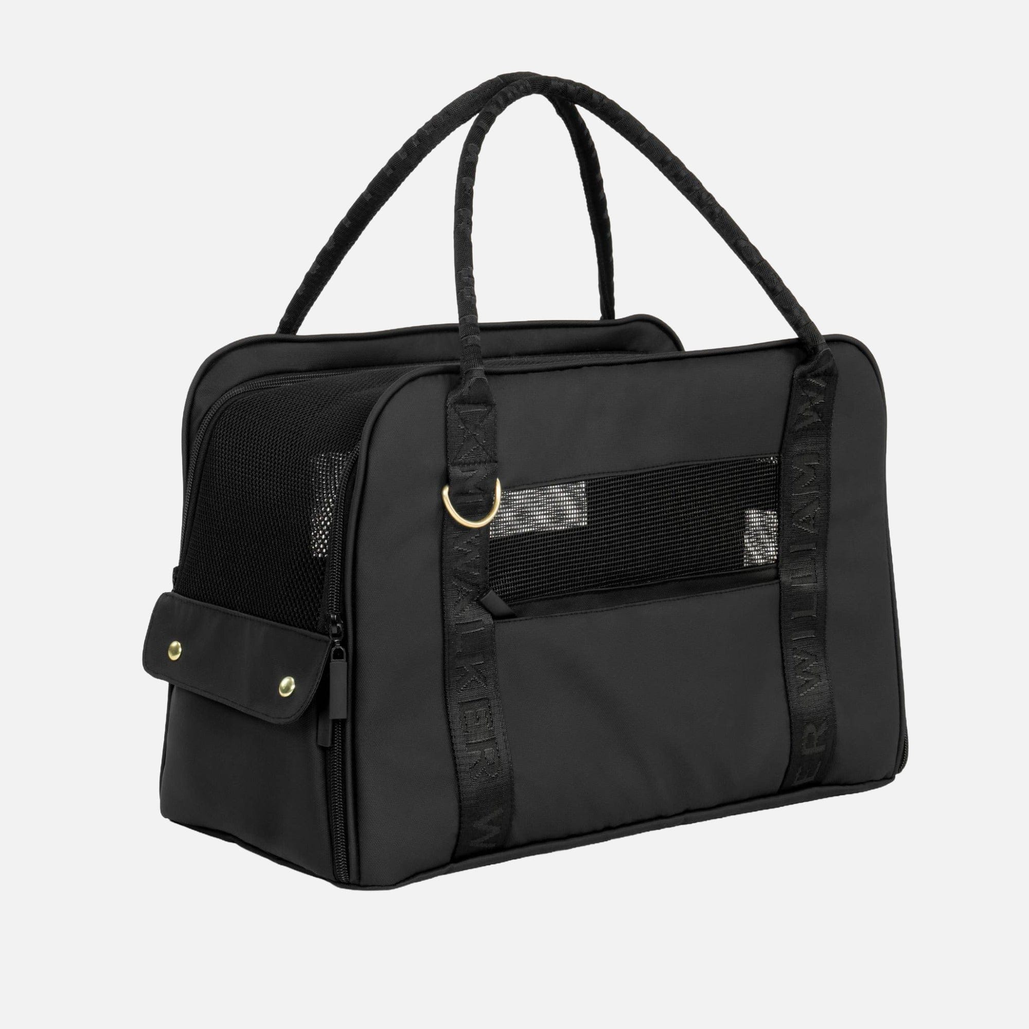 William Walker Hundetragetasche fürs Flugzeug Cloud Summit S / Schwarz