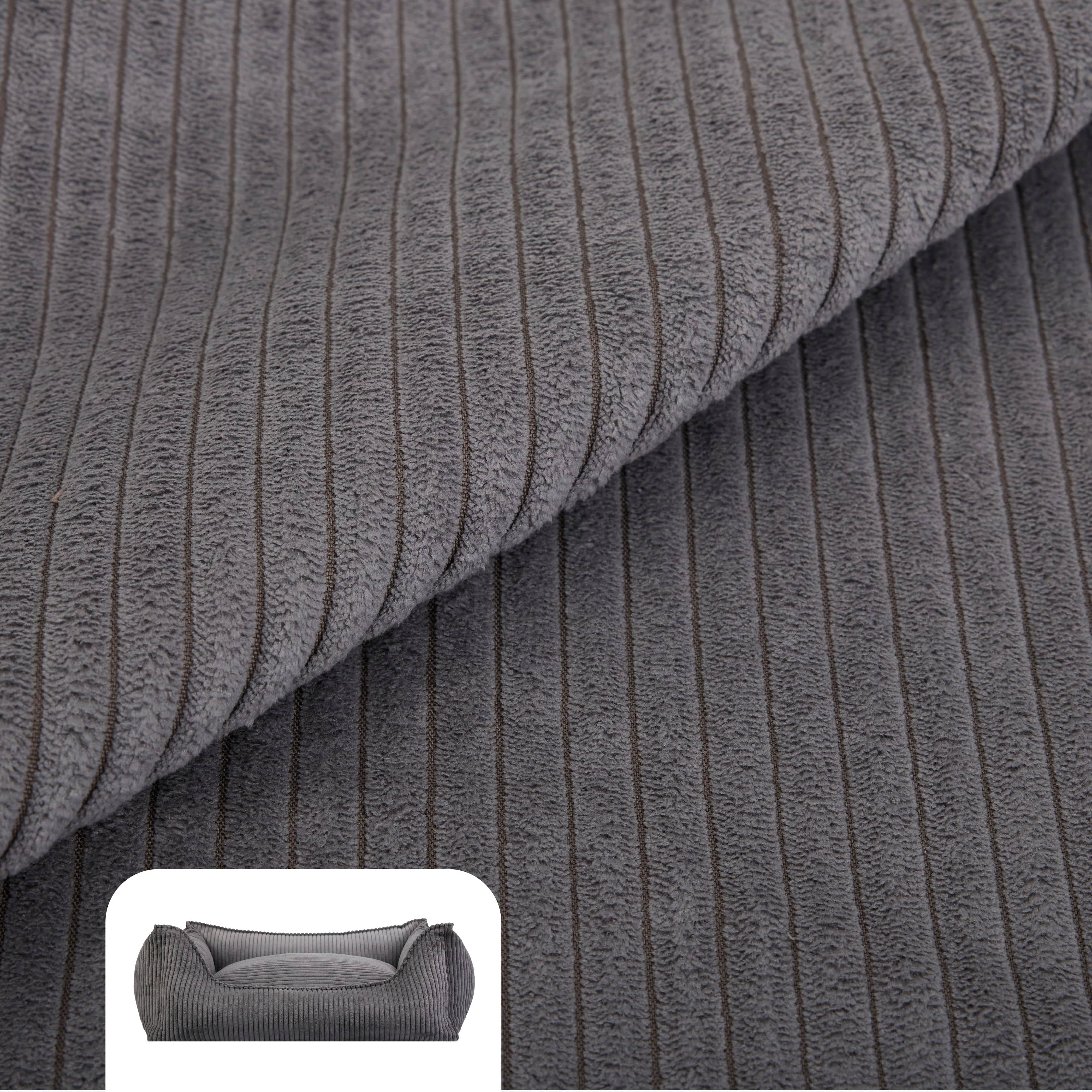 William Walker Wechselbezug Cord Charcoal / S