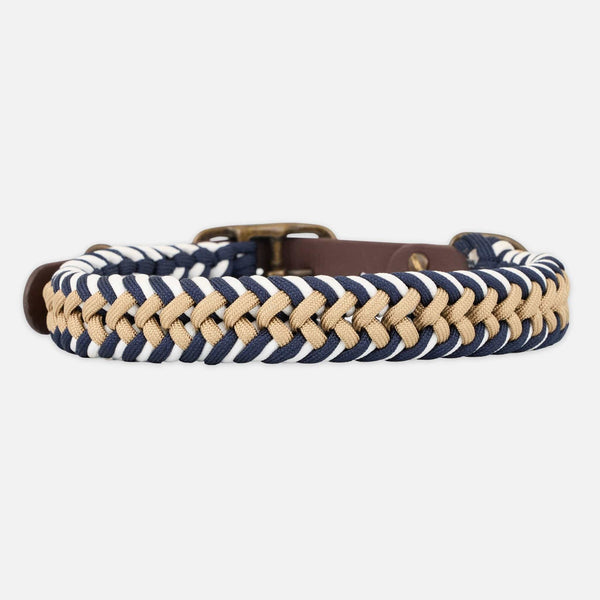 Paracord BioThane® Dog Collar Hanseatic