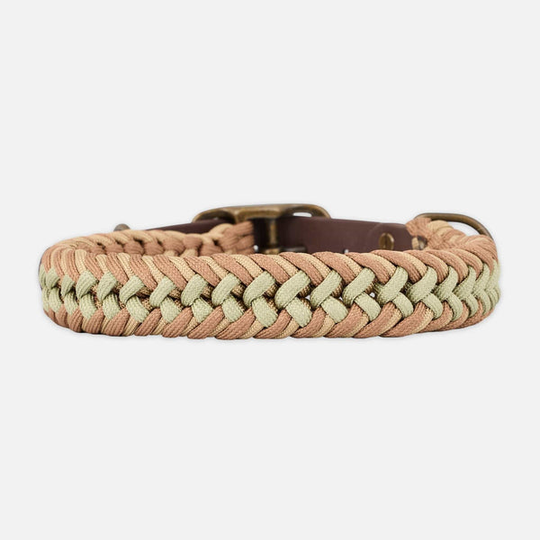 Paracord BioThane® dog collar Shire