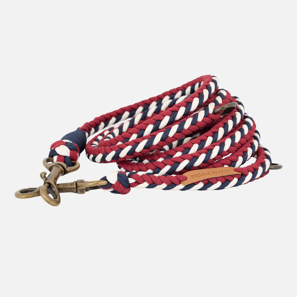 Paracord dog leash Royal