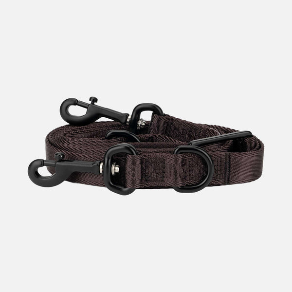 Jacquard Nylon Dog Leash Earth (brown)