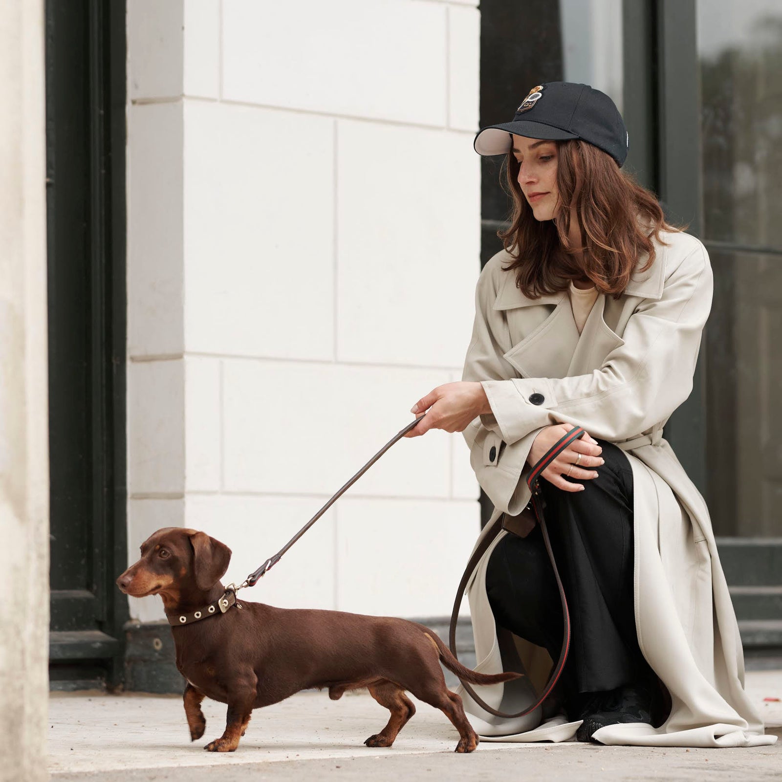 William Walker Hochwertige Leder Hundeleine Florence // Limited