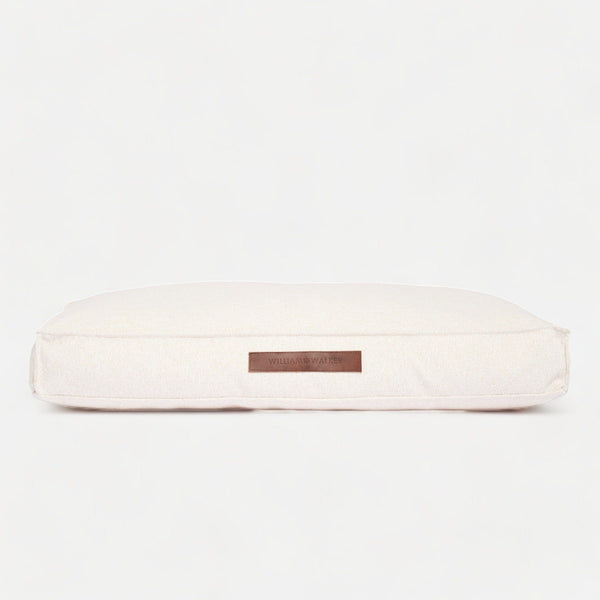 Orthopedic dog cushion Chill Off-White