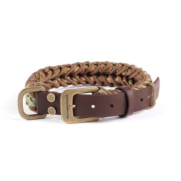 William Walker Paracord Hundehalsband Shire // Limited