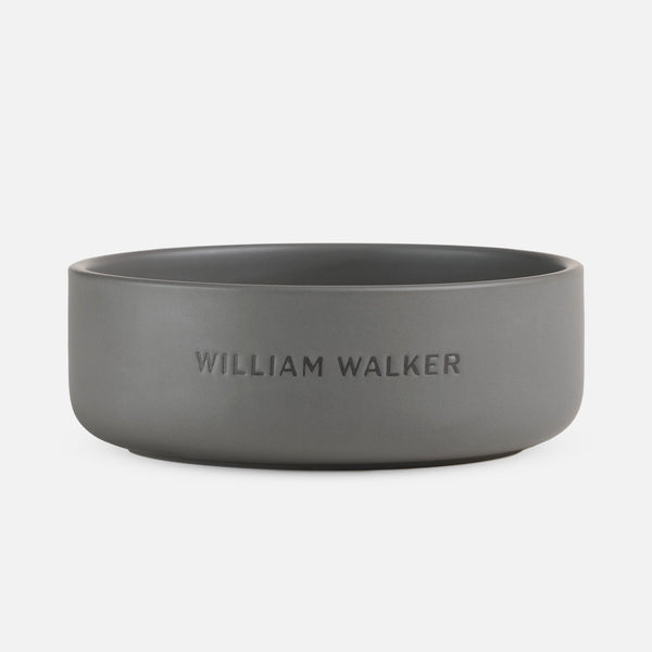 Ceramic Dog Bowl Sea Salt (gray)