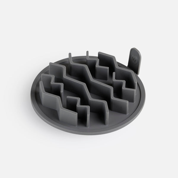 Anti-Gulp Dog Bowl Insert Gentle Bite