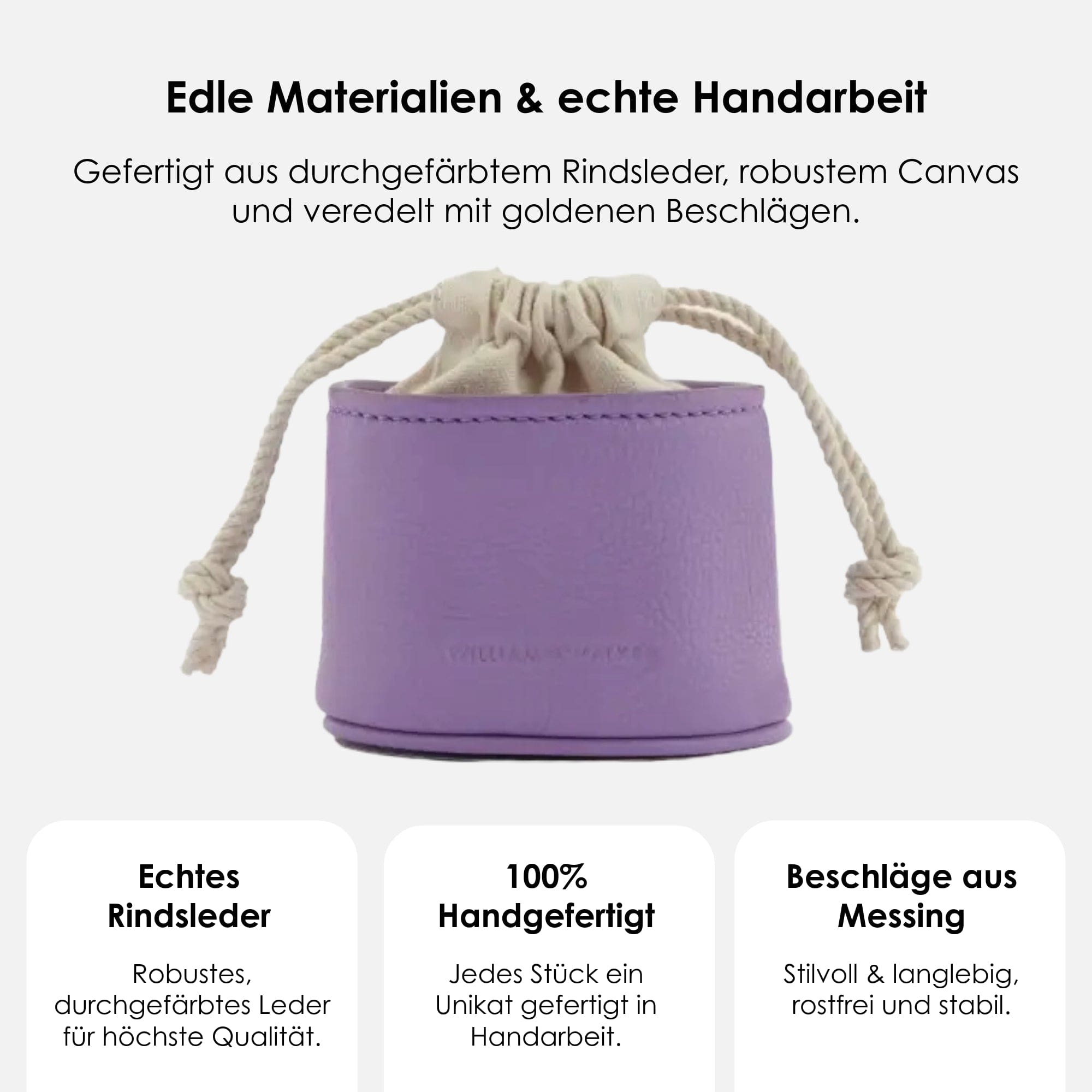 Leckerlibeutel Lavender (Lila)