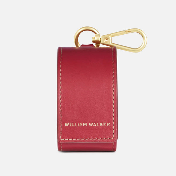 Poop bag dispenser Lambrusco (Bordeaux red)