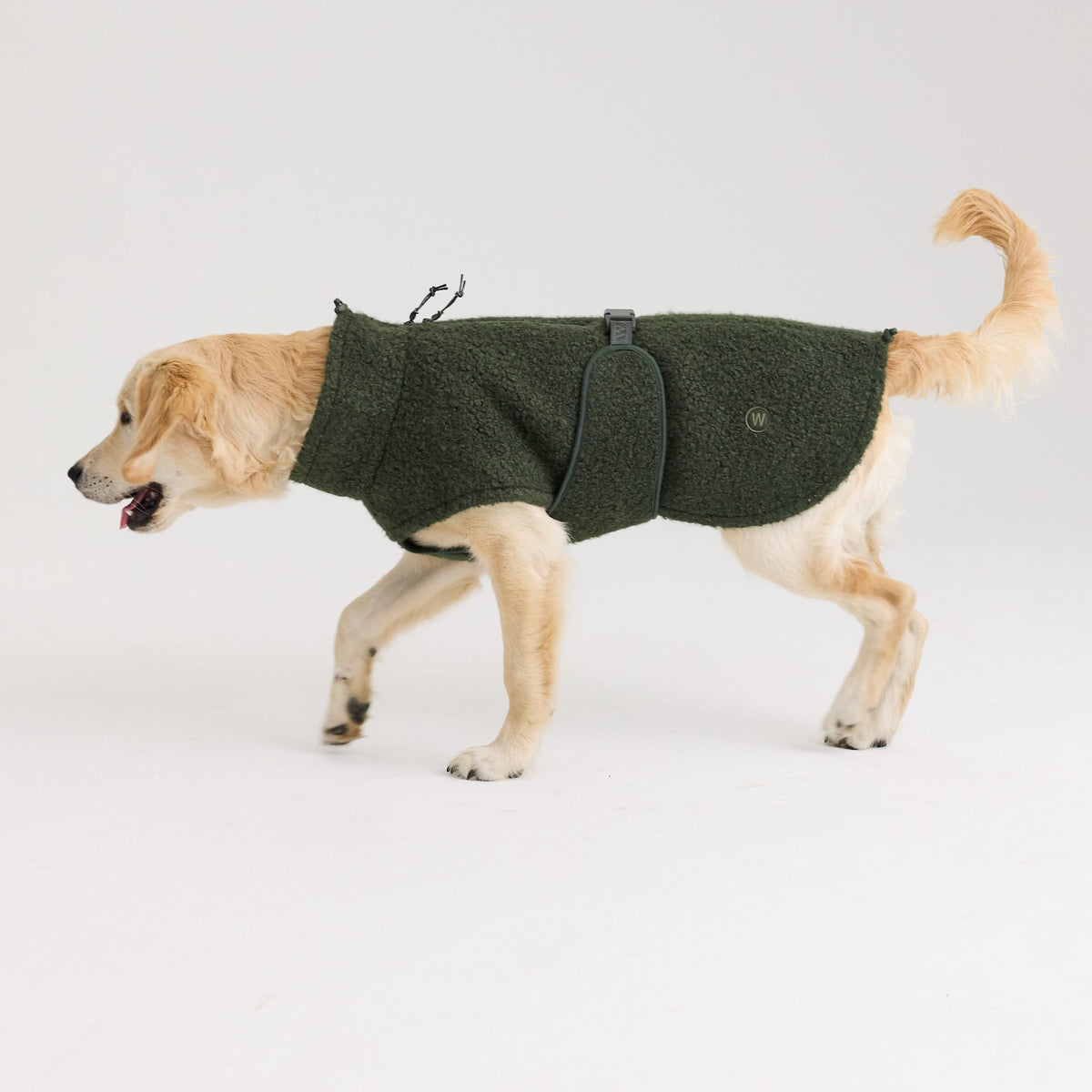 William Walker Gemütlicher Fleece Hundemantel Cozy